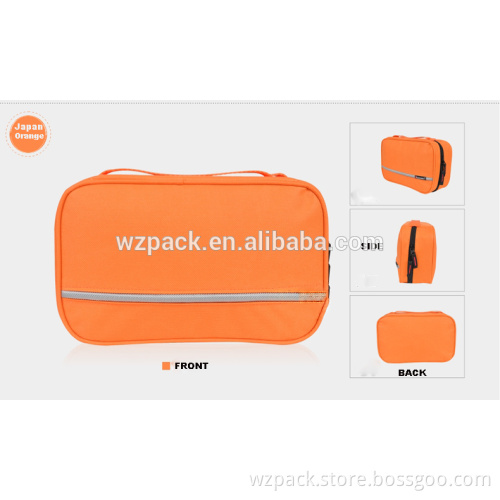 OEM ODM Supply Hot Selling Unisex Hanging Travel Makeup Case Toiletry Pouch Cosmetic Wash Purse Bag